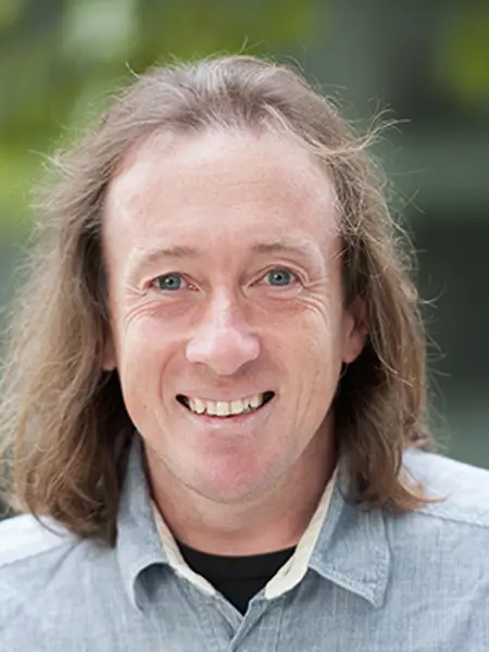 Bild på klimatforskaren Alasdair Skelton