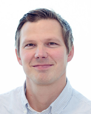 Portrait image Johan Dicksved.