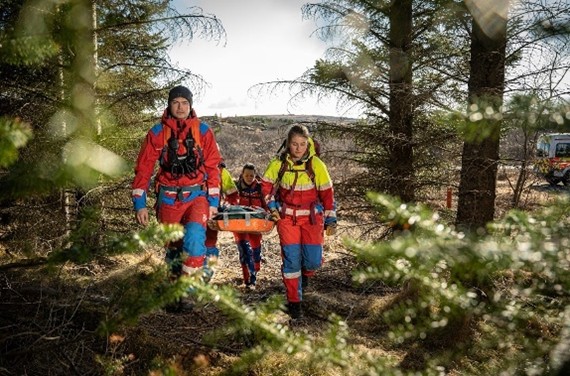 ICE-SAR en viktig del av den isländska beredskapen. Bild från Slysavarnafélagið Landsbjörg