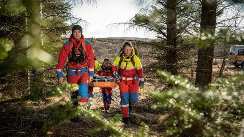 ICE-SAR en viktig del av den isländska beredskapen. Bild från Slysavarnafélagið Landsbjörg