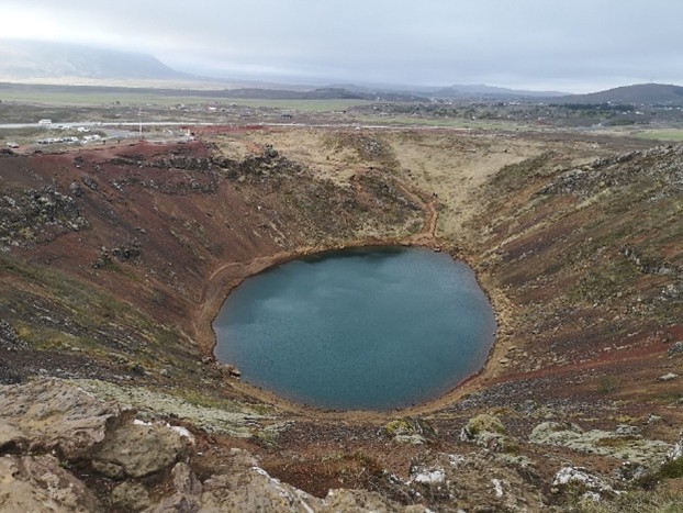 Den isländska landskapet med vulkaner och glaciärer innebär utmaningar för den rurala beredskapen