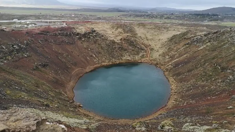 Den isländska landskapet med vulkaner och glaciärer innebär utmaningar för den rurala beredskapen