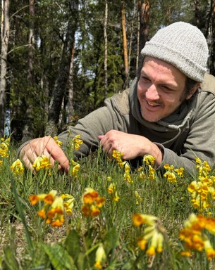 Portrait photo of Jan Plue