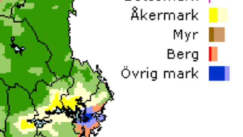 Urklipp ur dominanskarta