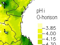 Urklipp ur medelvärdeskarta