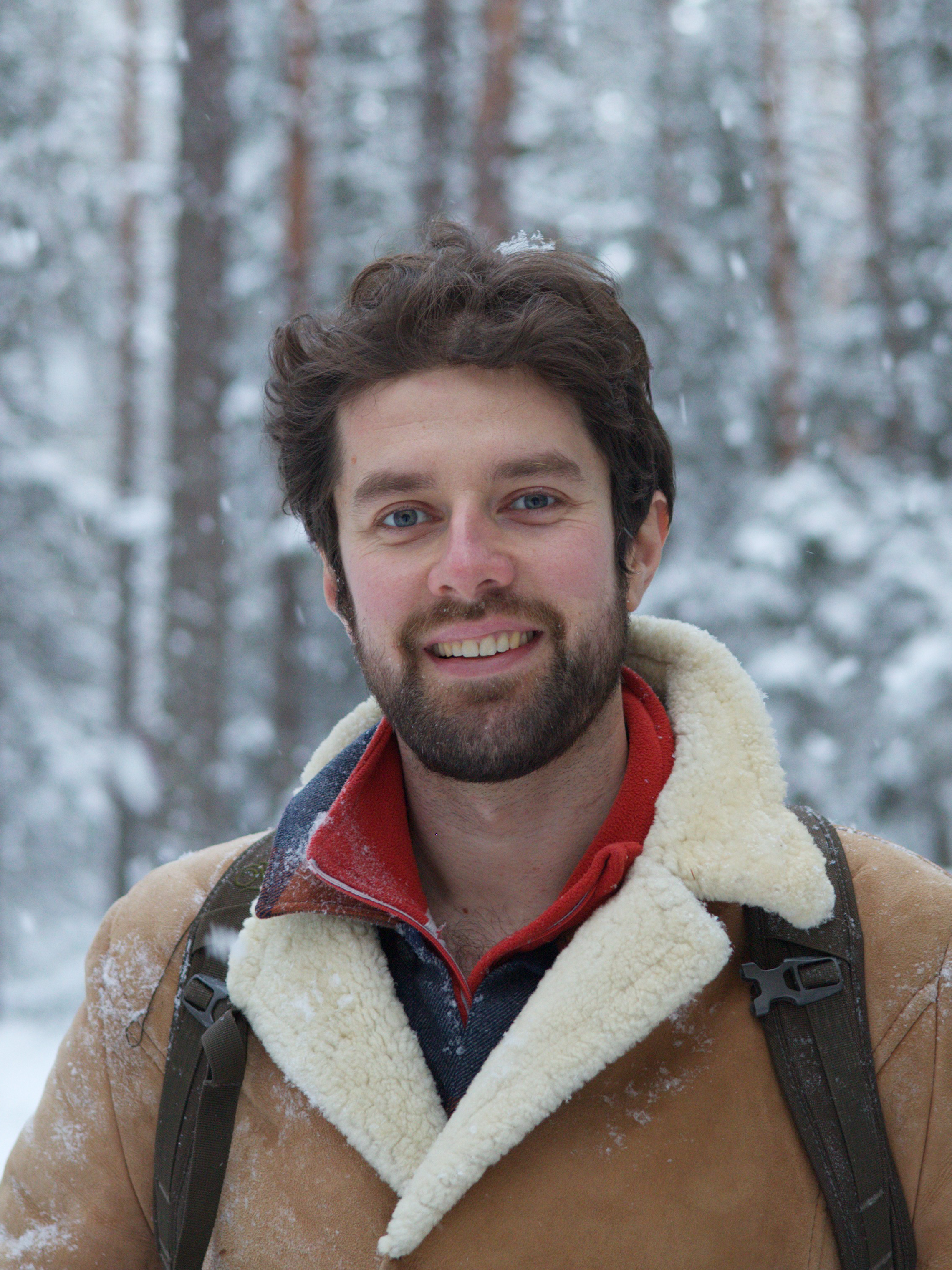 Portrait photo of Alexander Bleasdale