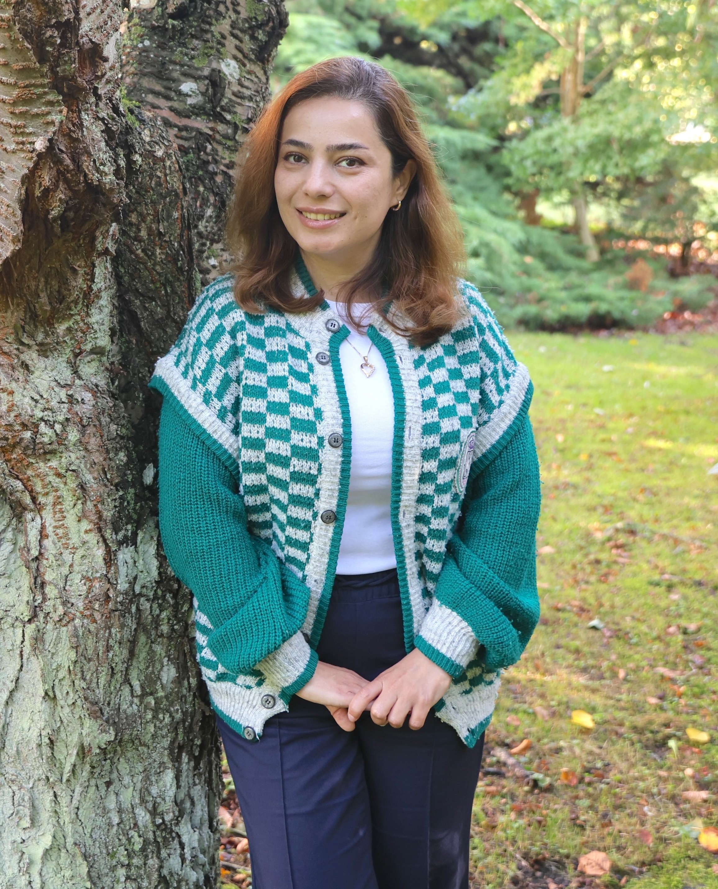 Porträttfoto av Nafiseh Vafaei