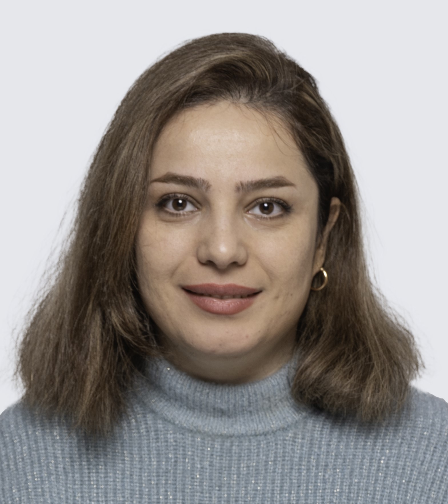 Portrait photo of Nafiseh Vafaei