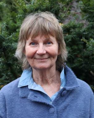 Porträttfoto av Ingrid Wesström