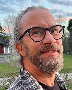 Porträttfoto av Per Anders Fredriksson