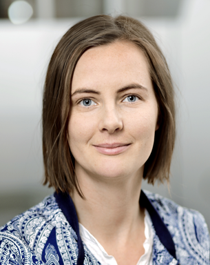 Portrait photo of Sara Westerdahl