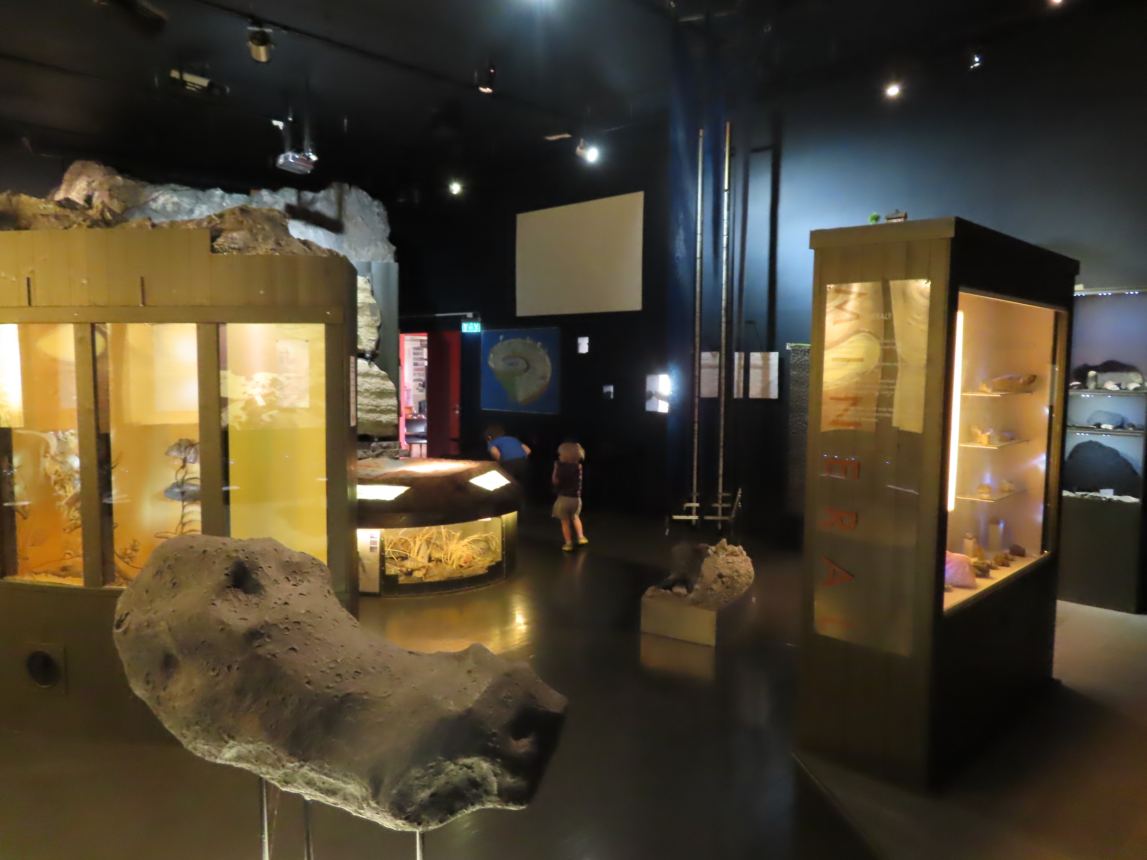 Utställning inomhus