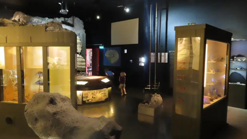 Utställning inomhus