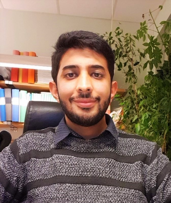 Porträttfoto av Awais Zahid