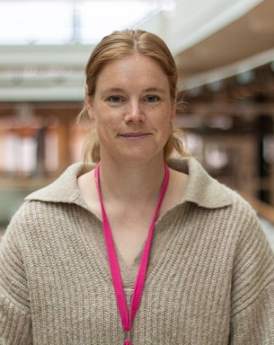 Porträttfoto av Denise Söderroos