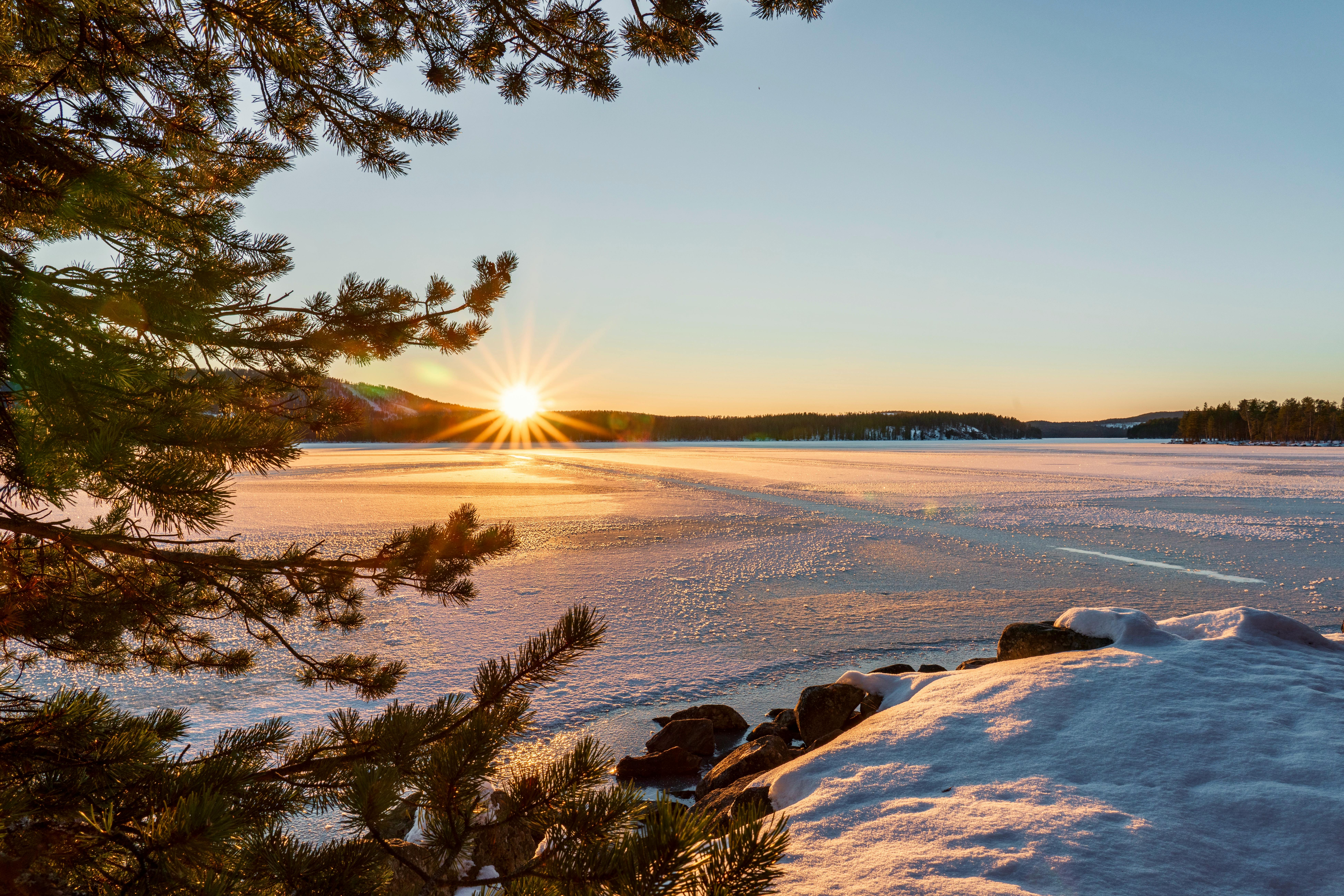 Winter landscape. Photo by: Susanne Jutzeler