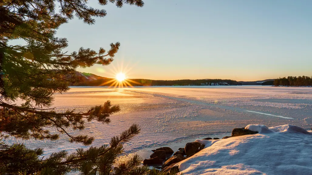 Winter landscape. Photo by: Susanne Jutzeler