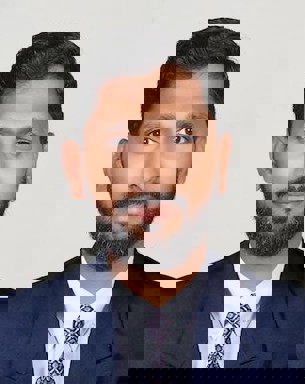 Porträttfoto av Abdul Kareem Valiya Kadavu
