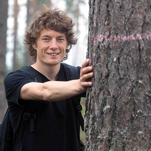 Portrait photo of Mikolaj Lula