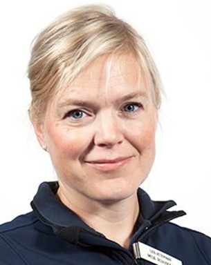 Porträttfoto av Miia Riihimäki