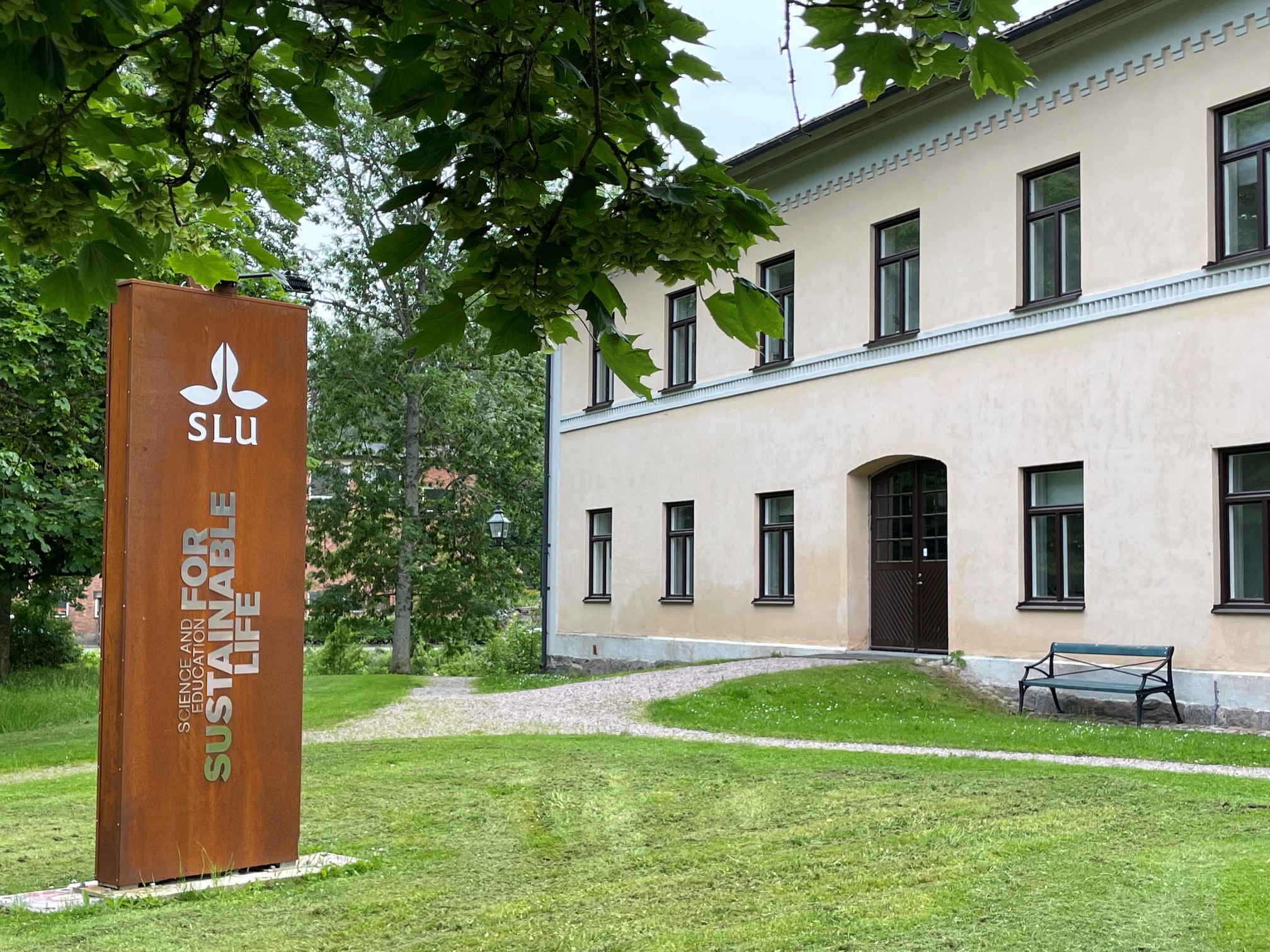 Byggnaden Smedjan på Skara campus