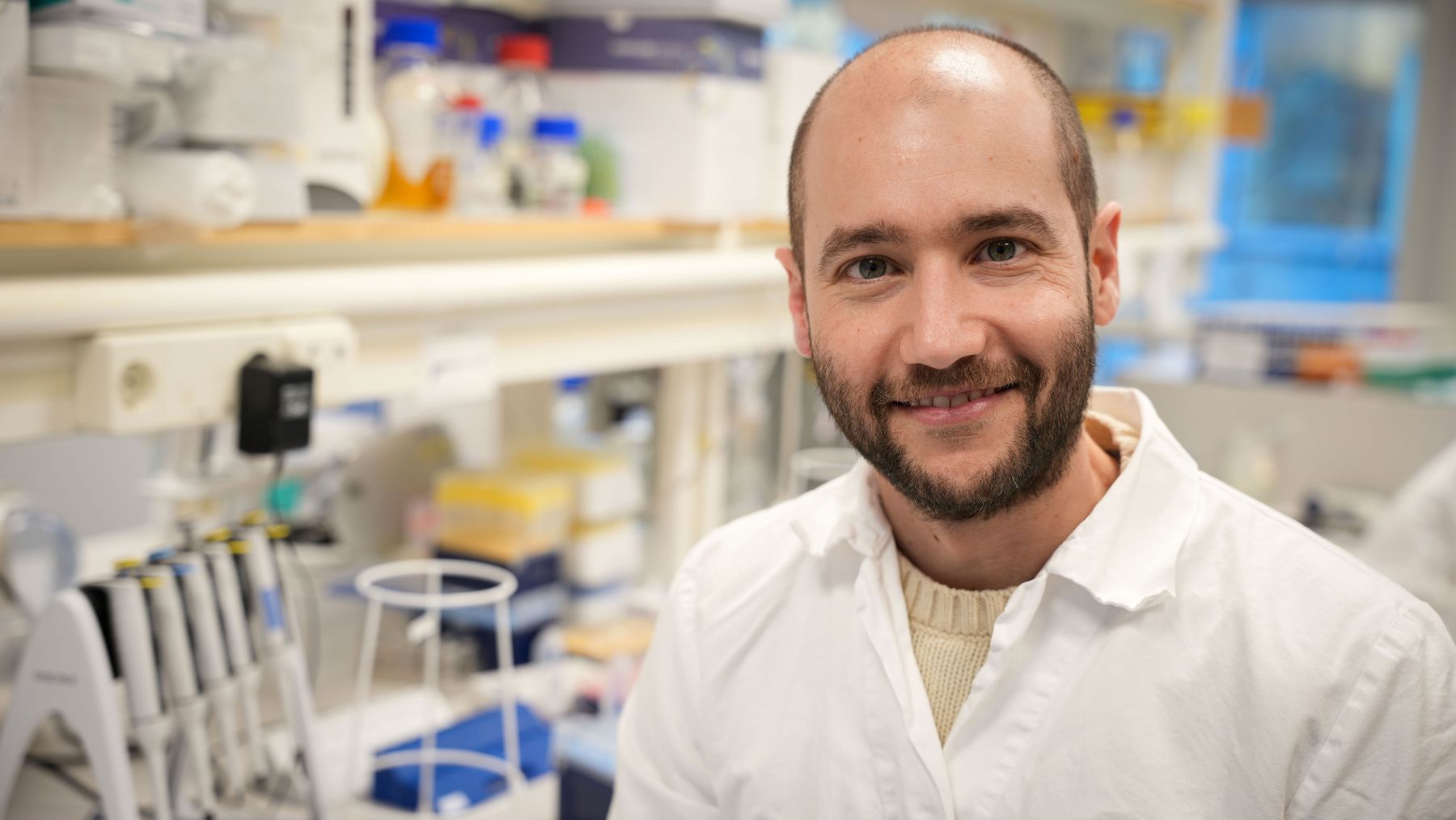 Matías González, postdoctoral researcher at the Department of Plant Breeding.