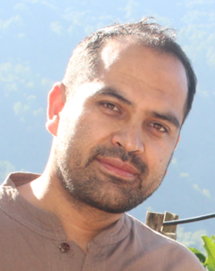Portrait photo of Binod Adhikari