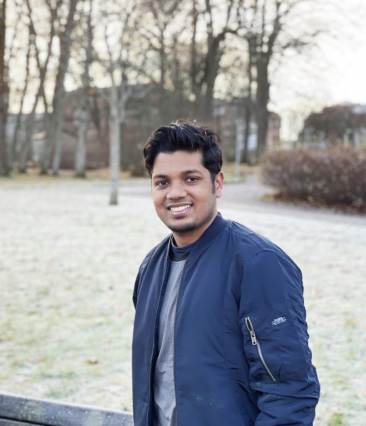 Portrait photo of Khan Mohammad Salehin