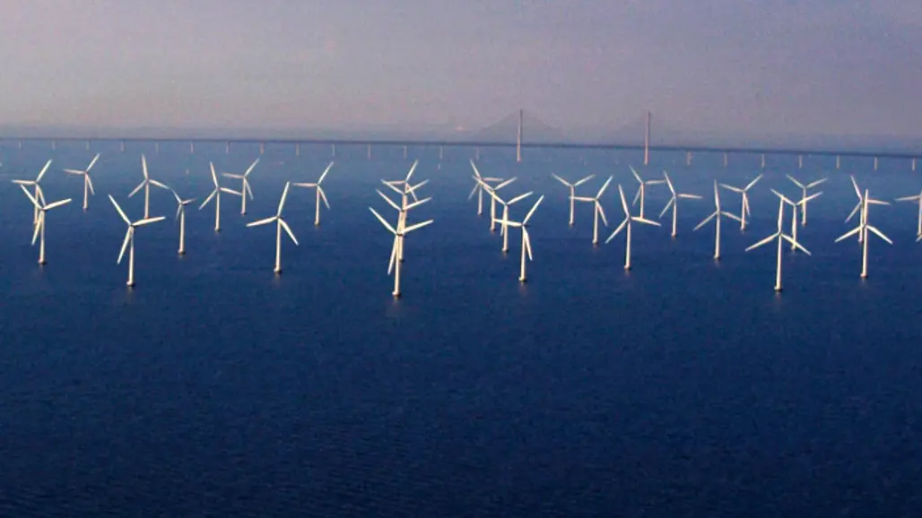 Vindkraftverk ute till havs