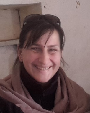 Porträttfoto av Anja-Christina Beier