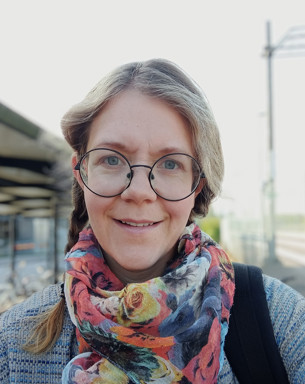 Porträttfoto av Linnéa Fridell