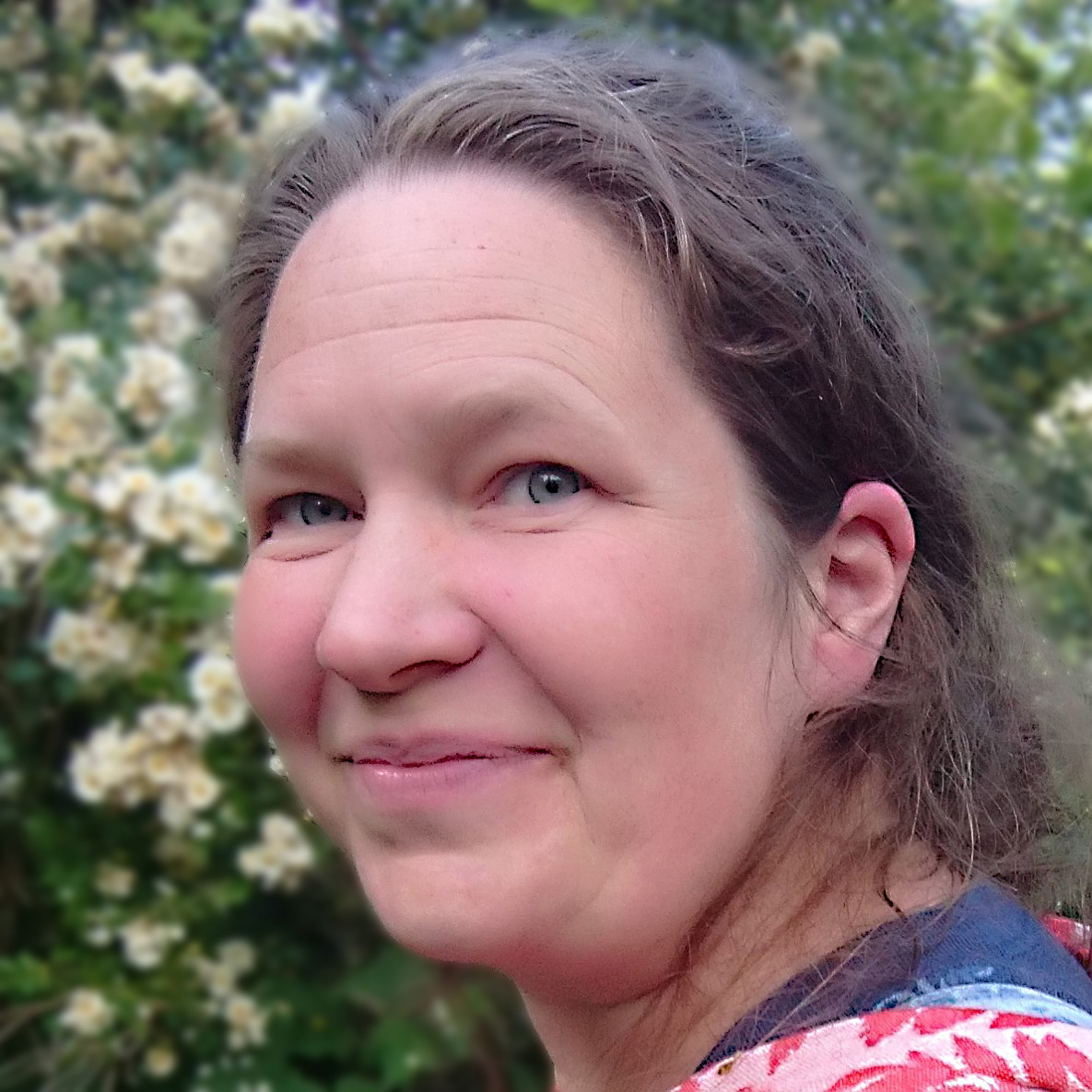 Porträttfoto av Elisabet Sjöro