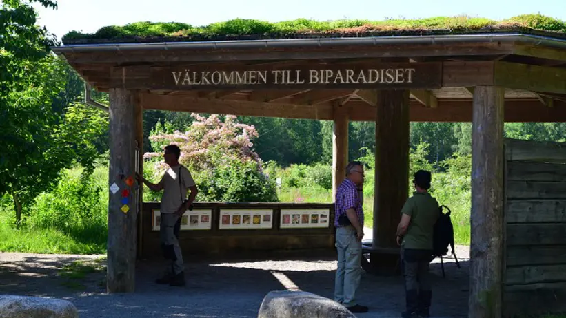 En informationsplats