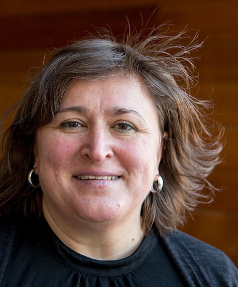 Porträttfoto av Anke Herrmann