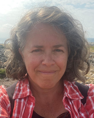 Porträttfoto av Eva Sandberg