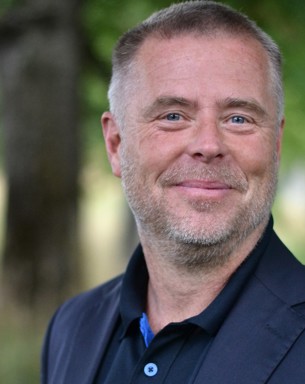 Porträttfoto av Magnus J Stark