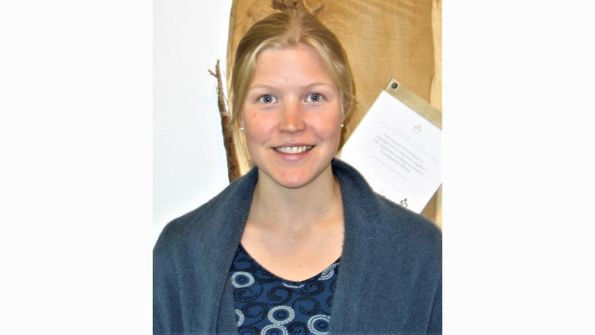 Portrait image of Christina Moncorgé.