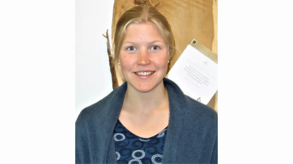 Porträttbild på Christina Moncorgé.