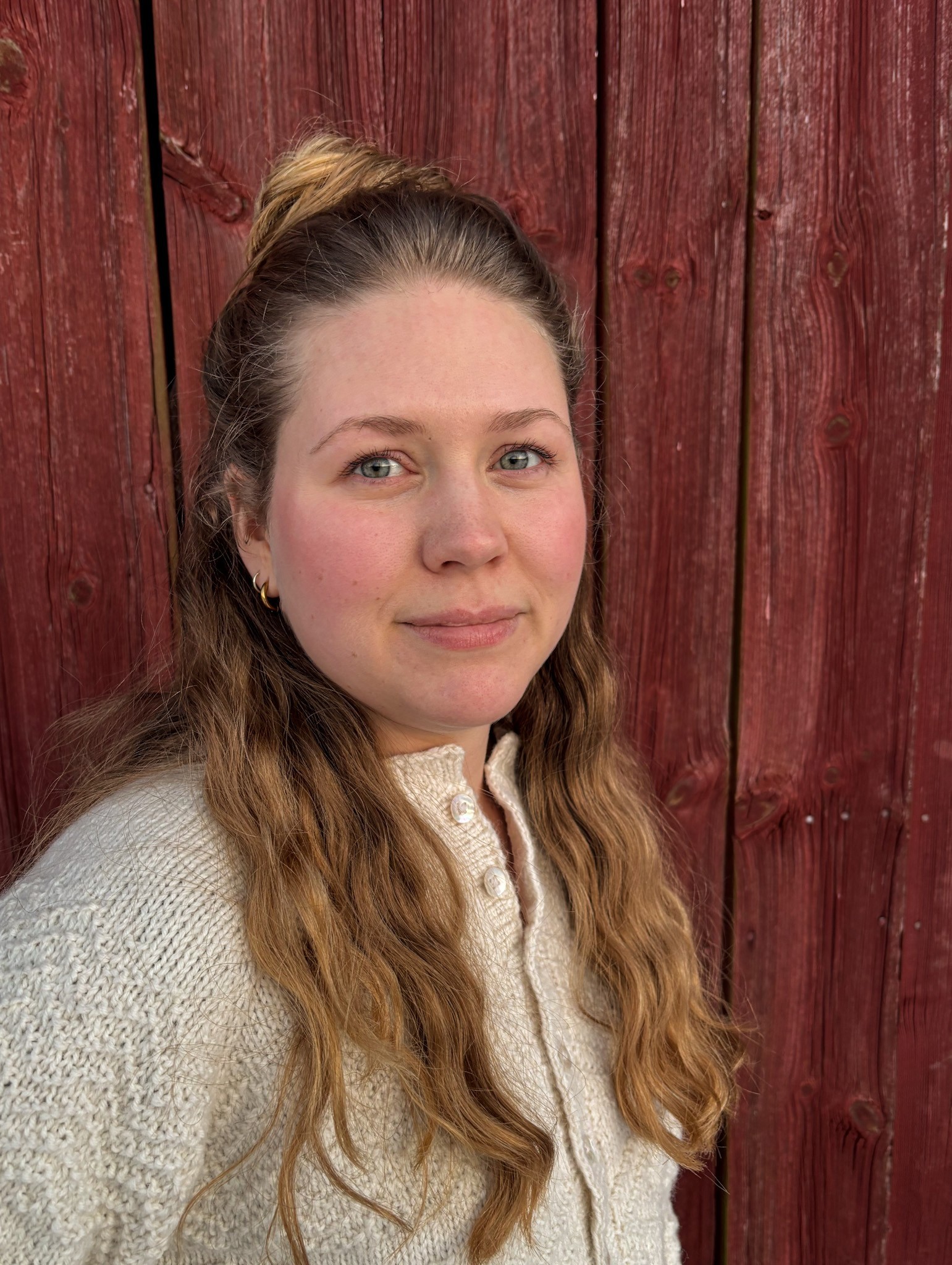 Porträttfoto av Lisa Hessle