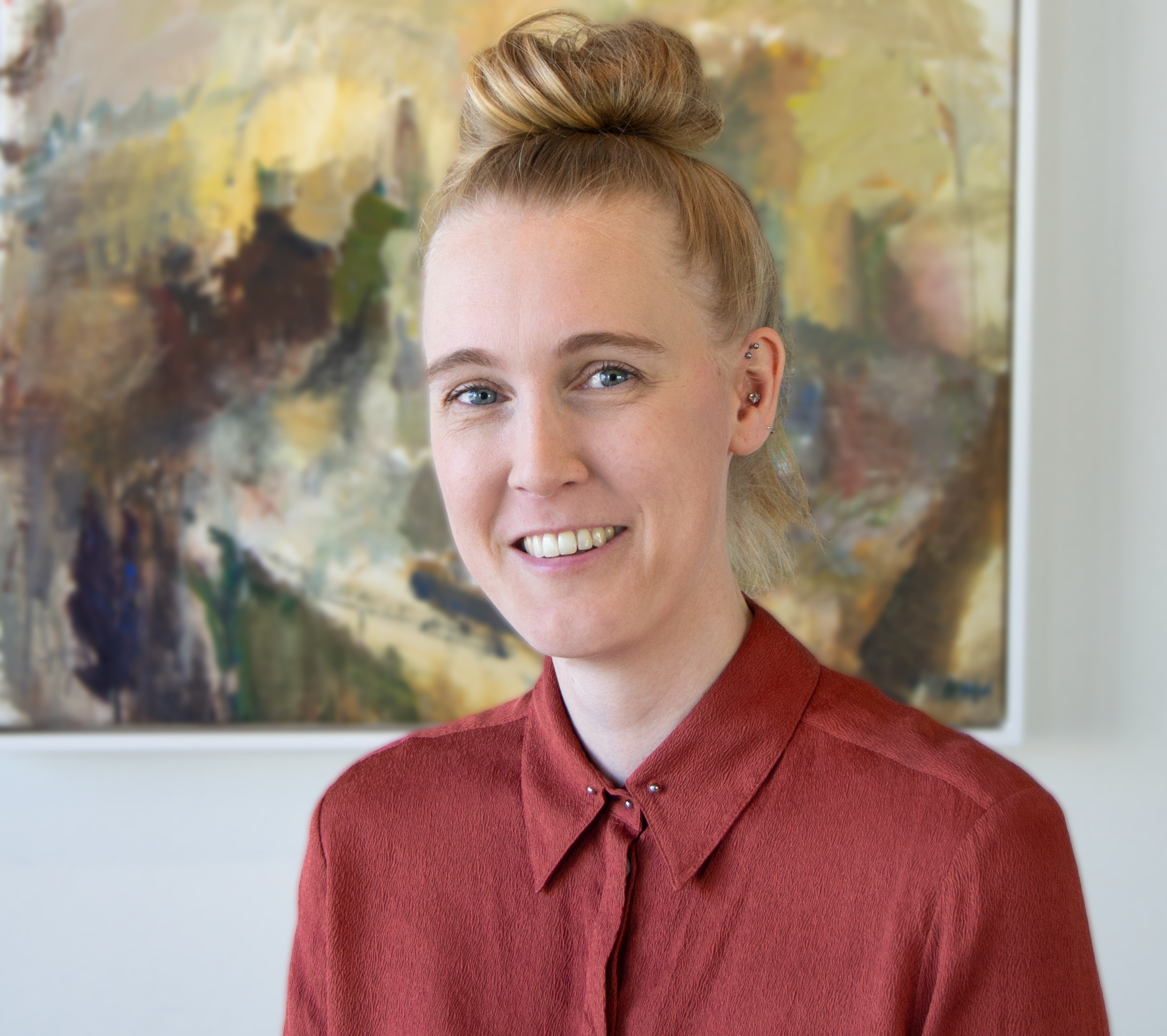 Portrait photo of Karolin Andersson