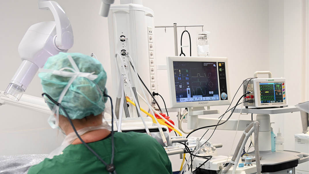 Medical equipment.