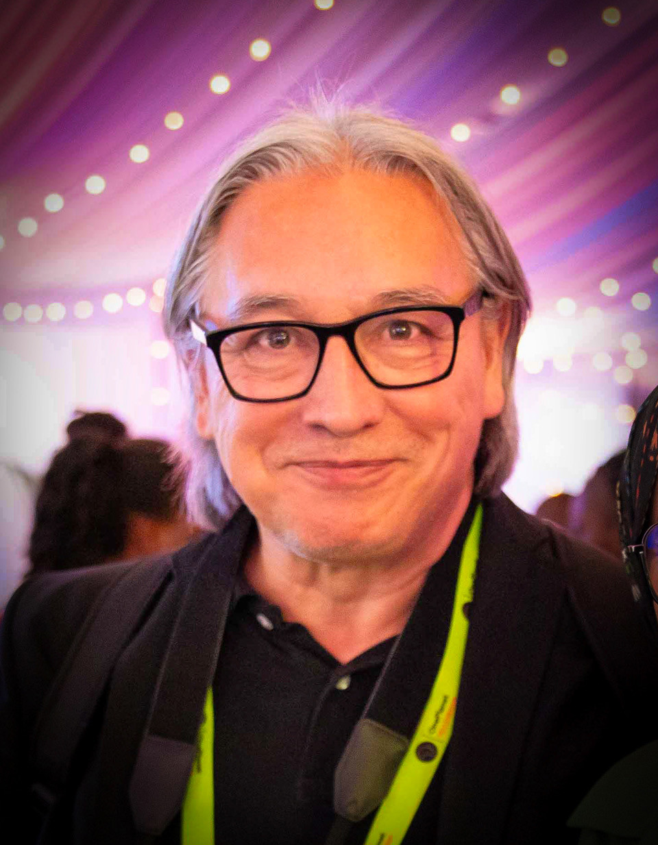 Portrait photo of Erik Bongcam Rudloff