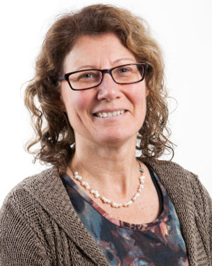 Portrait photo of Karin Wiberg