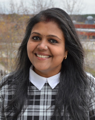 Portrait photo of Laxmi Mishra