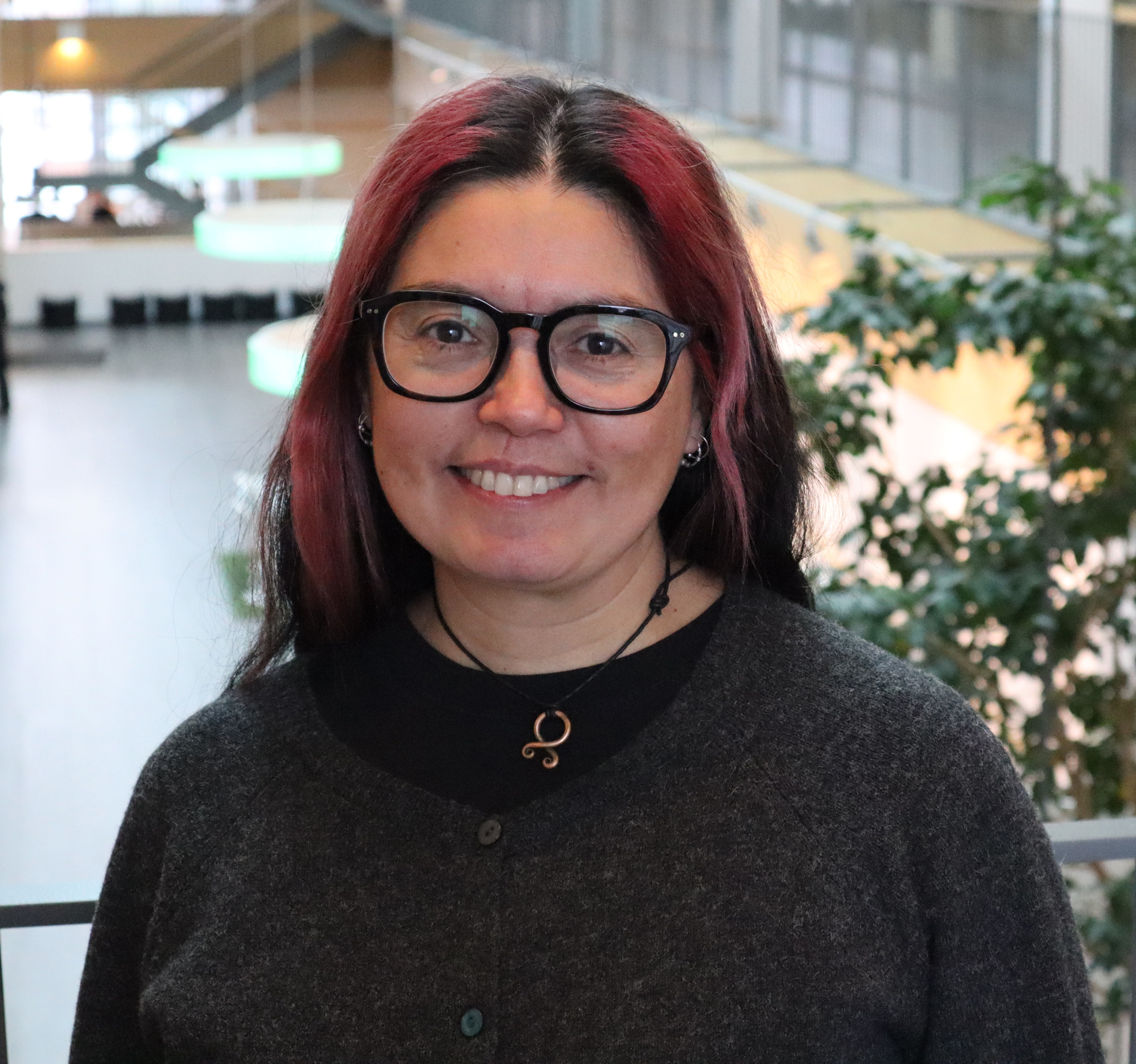 Porträttfoto av Carina Josefsson Ortiz