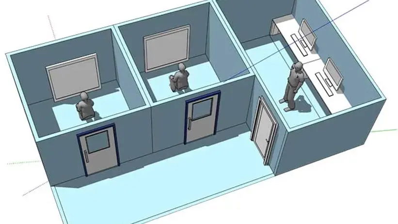Sensola indoor laboratory