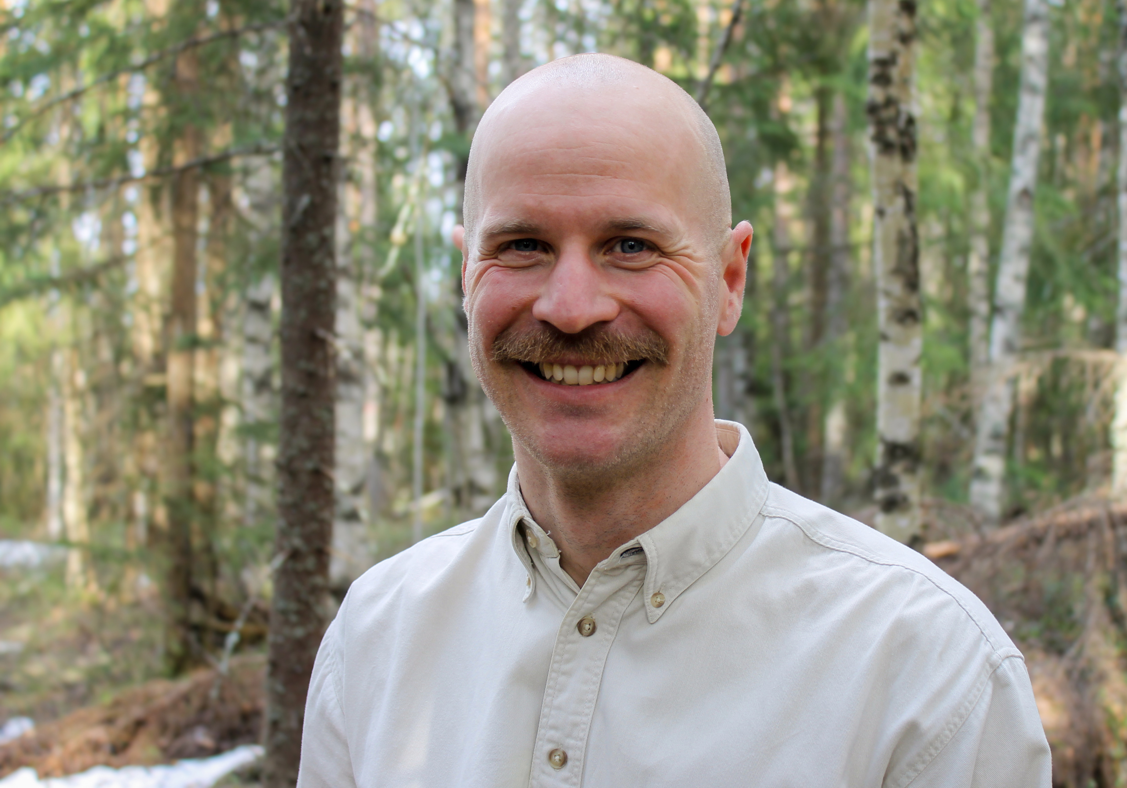 Porträttfoto av Victor Göransson