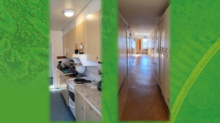 Pedagoggränd 7B, 9A and 9B