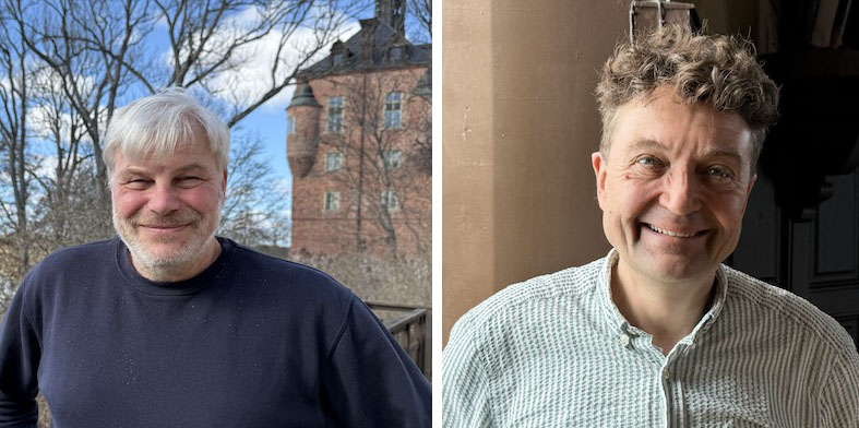 Thorsten Ludwig och Martin Einfeldt