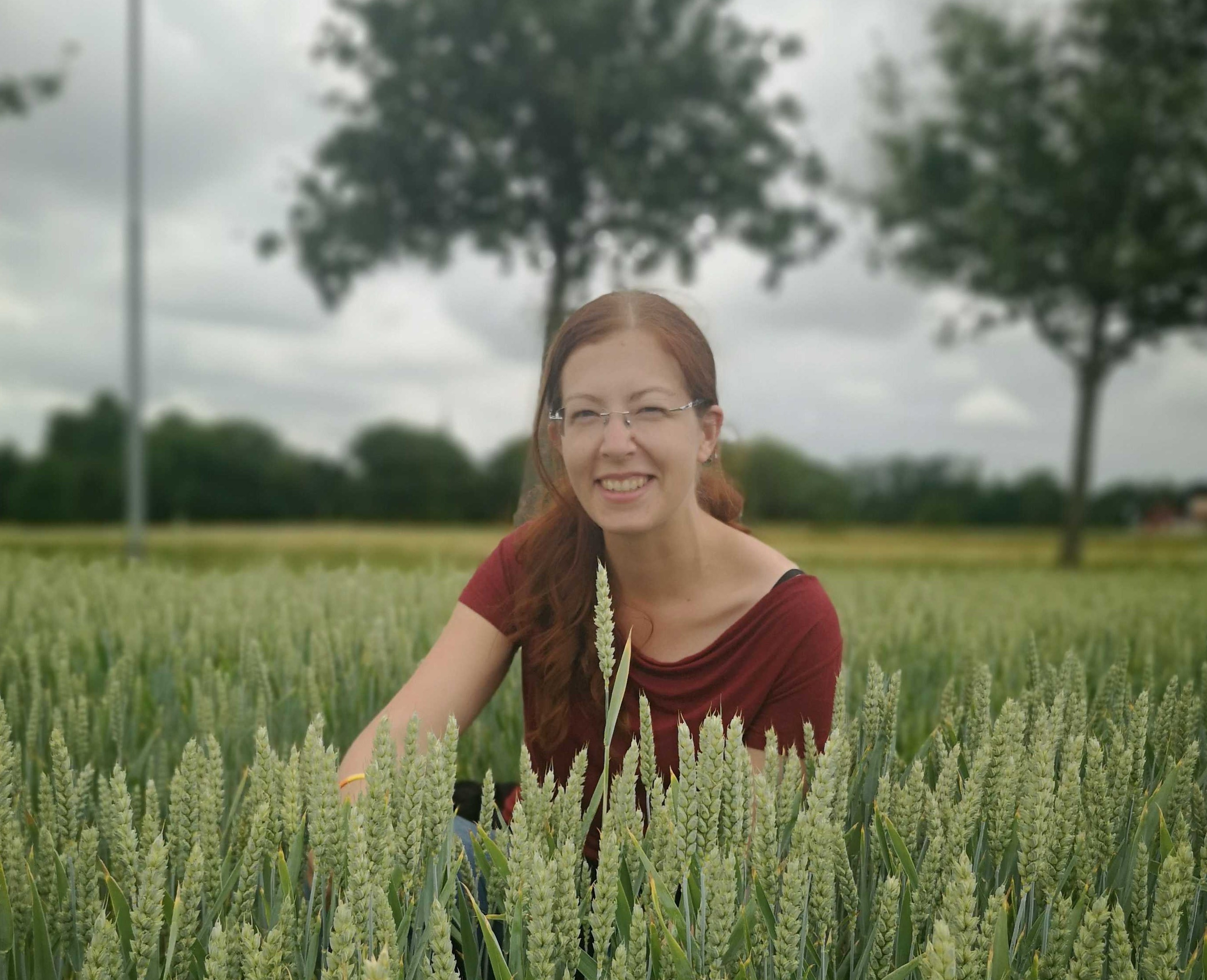 Porträttfoto av Ronja Wonneberger